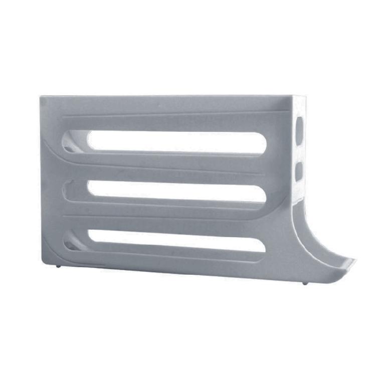 4-слойный держатель для яиц Многофункциональный ящик для хранения Автоматический диспенсер для яиц с функцией перекатывания 1 светло-серый 1150₽