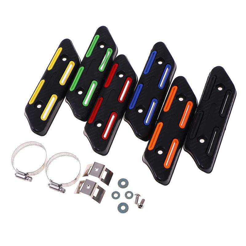 Ochranný kryt výfukového potrubí proti opaření CRF Ochranný kryt Tepelně izolační kryt potrubí Motocross Modified