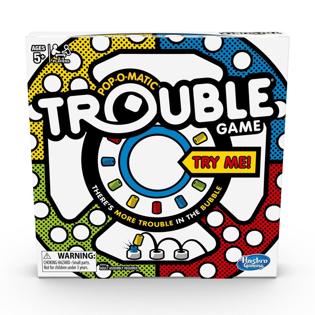 Hasbro TROUBLE