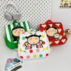 Adorable Cartoon Kids Backpack For School Lightweight Nylon Design Perfect For Boys And Girls