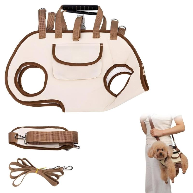 Transporttaschen für Katzen und Welpen, Tragetaschen für Outdoor-Reisen, Bein-raus-Transporttaschen, Sightseeing-Taschen mit Sichtfenster