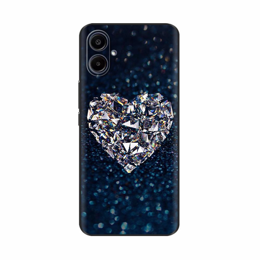 For Samsung Galaxy A07 4G Case Silicone Shockproof Phone Cover For Samsung A07 4G Fundas 6.7" Printing Soft TPU Phone Cases Bags