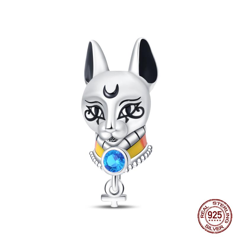 Copper Luminous Star Lantern Fish Charms Beads Fit Qikaola Original Bracelet Camera Eiffel Tower Charms Diy Jewelry