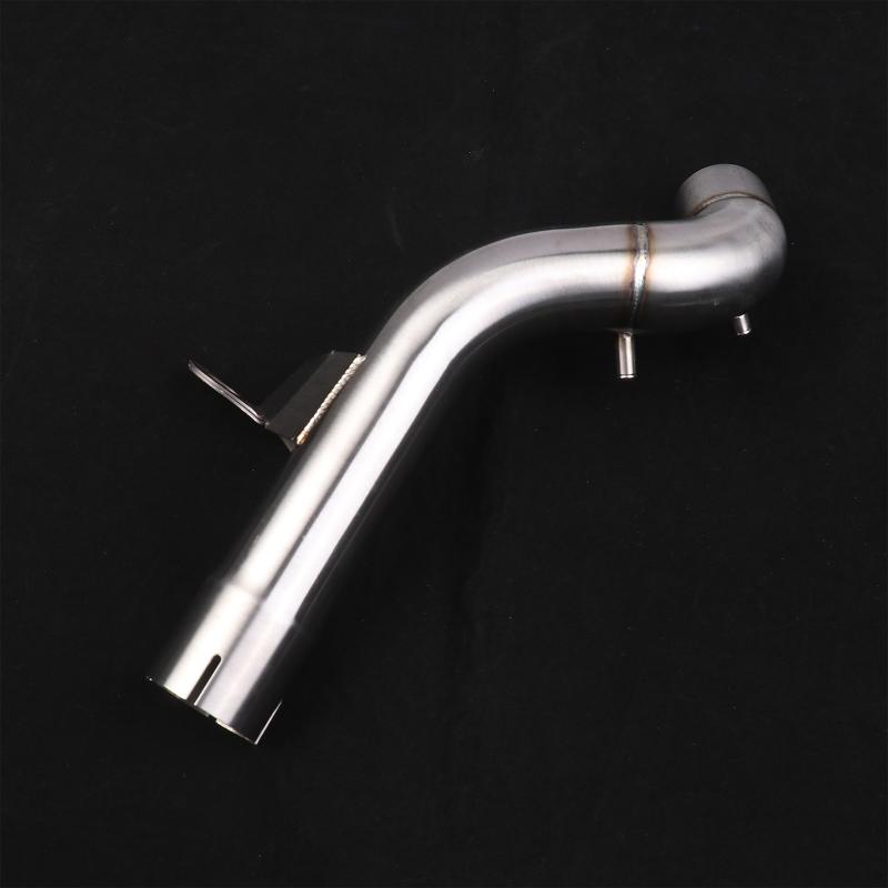 Slip On For F800 F900 Gs Adventur 2024 2025 2026 Motorcycle Exhaust System Escape Stainless Steel Middle Mid Link Pipe