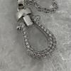 C S In The Room Muui horSeShoe CubiC Pendant ChaIn neCklaCe 2Color
