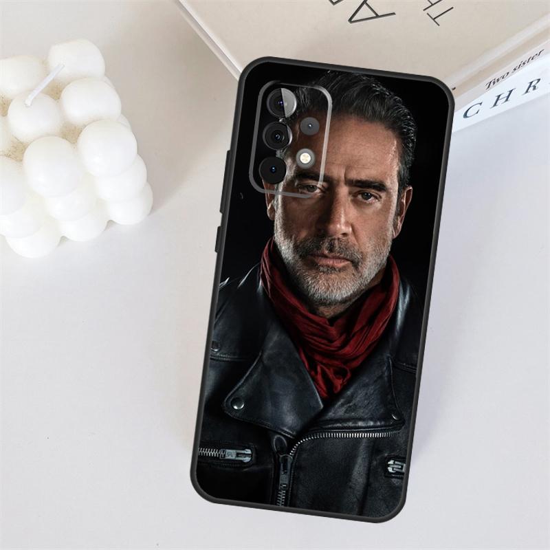 The Walking Dead Negan For Samsung Galaxy A55 A35 A15 A36 A56 A26 A16 A22 A32 A52 A54 A34 A53 A33 A13 A06 A05 Case