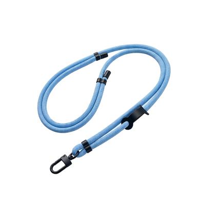 Mobile Phone Lanyard Cross-body Adjustable Long Neck Wrist Braided Lanyard Mobile Phone Case Gasket