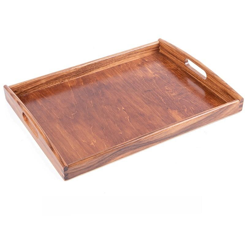 Educational Wooden Tray Set Kids Handles Learning Toys Kindergarten Preschool