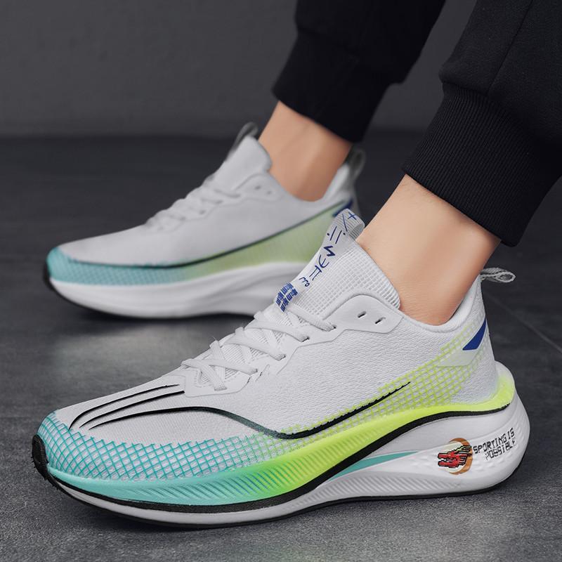 Factory Direct Sales Spring Red Rabbit 7pro Popcorn Ultra-light 21st Generation Mesh Couple Sports Shoes Breathable Racing Shoes