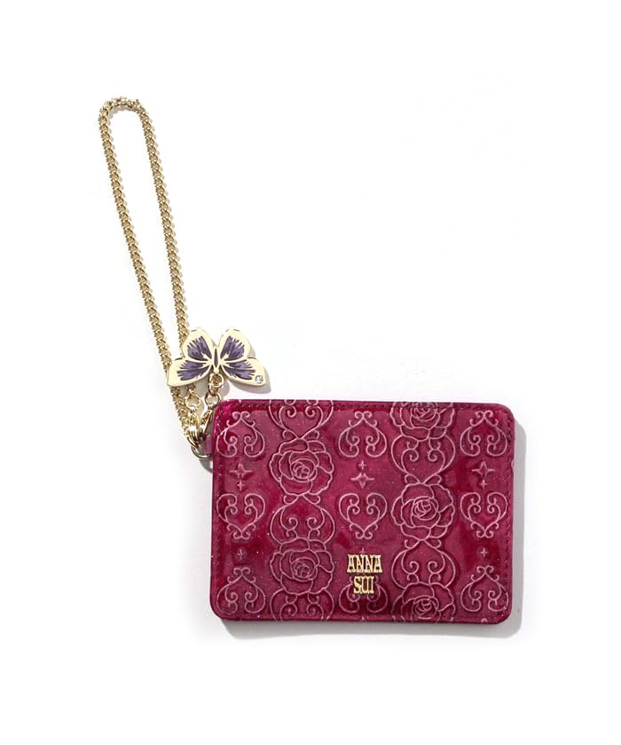 Кошелек-кардхолдер ANNA SUI «Сердце с розой»