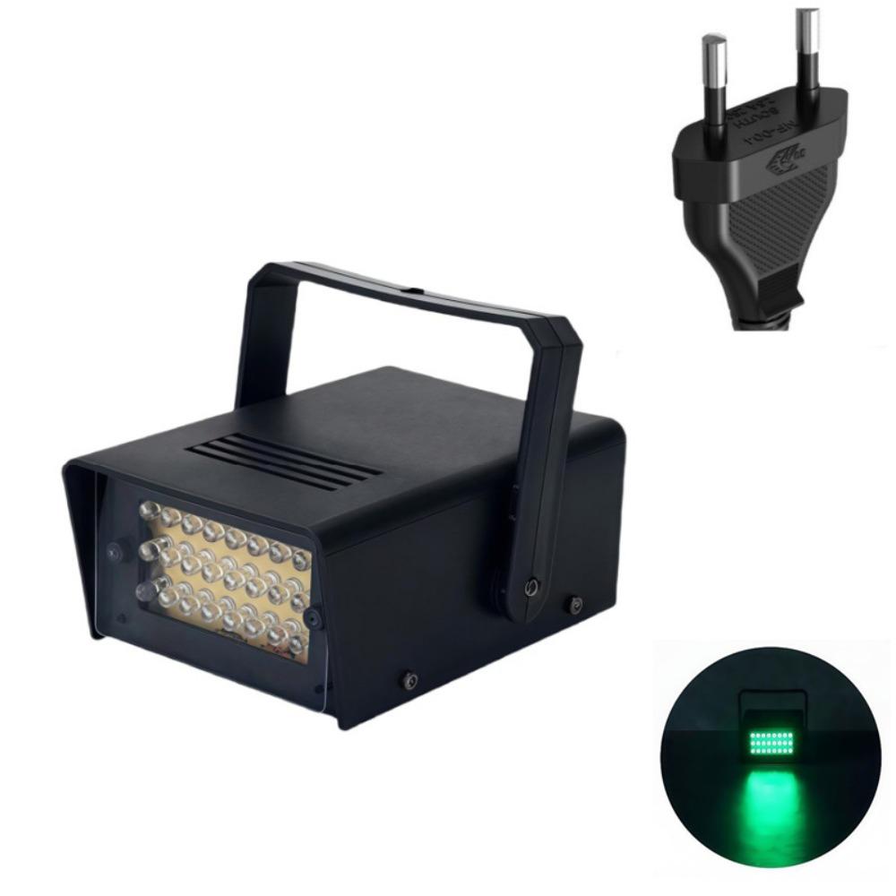 Professional 24LED LED Strobe Light Super Bright Adjustable Flash Stage Light Strobe Party Lights Stage Shows