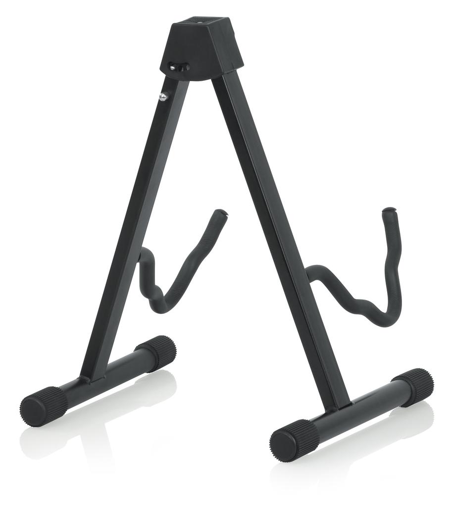 GATOR Frameworks ROK-IT A-Type Folding Guitar Stand, 3-Width Compatible, RI-GTRAU