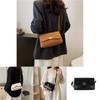 Trendy Retro Mini Shoulder Bag For Women With Chic Design And Soft Pu Material