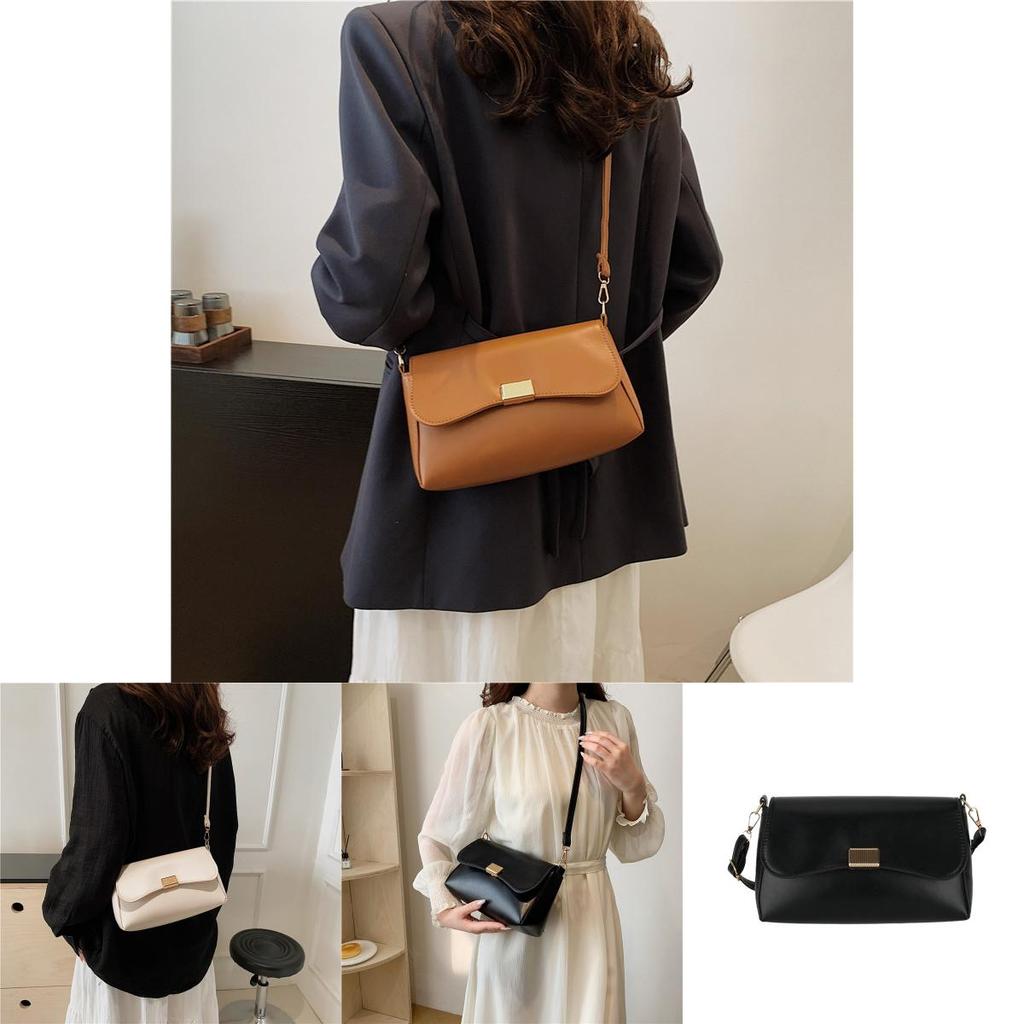 Trendy Retro Mini Shoulder Bag For Women With Chic Design And Soft Pu Material