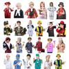Children's Doctor Acting Costume Cos Kindergarten Role-playing Costume Chef Nurse Costume Performance Halloween Space Suit