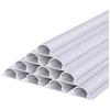Flame Retardant Semicircle PVC Wire Duct