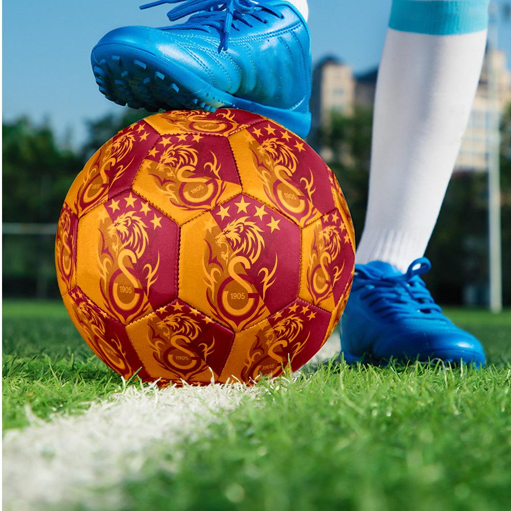 Galatasaray FC Size 5 Standard Football Durable Training Match Soccer Ball for Adult Outdoor Sports