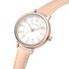Angel Heart Women's Flowery Time Watch Featuring Kanna Hashimoto, Solar, Leather, OA26P-PK