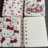 Cute Hello Kitty Mini Portable A7 Coil Notebook Notepad Diary Student Stationery School Supplies Back To School Kids Gift