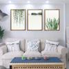 WCIC New Aquatic Vines Green Plant Leaves Decorative Home Wall Decoration Hanging Painting