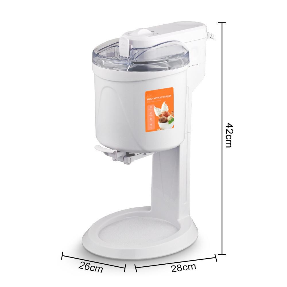 Household Small Automatic Stirring Ice Cream Machine 1L Large Capacity Desktop Homemade Yogurt Maker