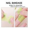 4pcs Flex Nail Finger Protection Bandage Star Heart Roll Tape Wrap Breathable Protective Self-adhesive Bandage Manicure Tools