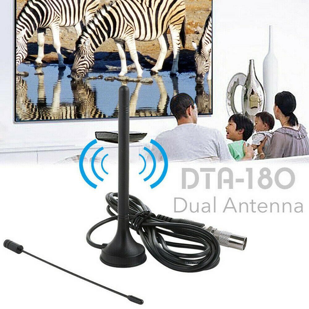 Buy Portable TV Antenna Indoor Outdoor Digital HD Aerial Ariel 2019 at