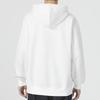 Under Armour Essential Heritage Fleece Hoodie With Logo Men Tops White 1373813-112