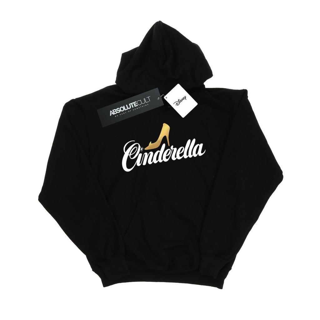Disney Mädchen-Hoodie mit Cinderella-Schuh-Logo