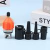 1Set PVC ABS Air Valve Adaptor Leak Resistant Pump Valve Adapter  for Inflatable Pool Air Bed