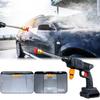 Wireless High-pressure Car Wash Gun Home Small Automatic Lithium Cleaning With Hose, Tool Battery Car Washer Water P3u5