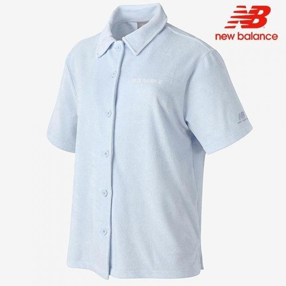 

New Balance New Balance Женская футболка с коротким рукавом Nbnec2W672 31 W Terry свободный крой 085 size