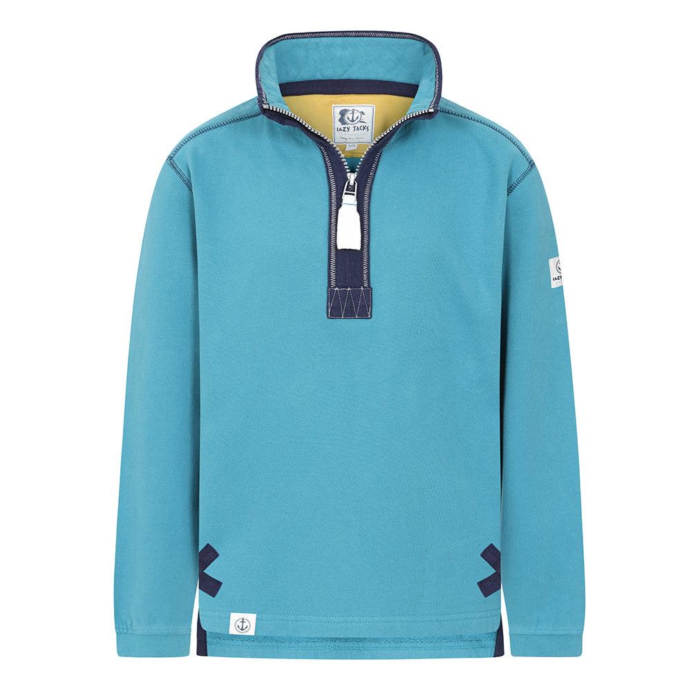 Lazy Jacks Boys Quarter Zip Sweatshirt