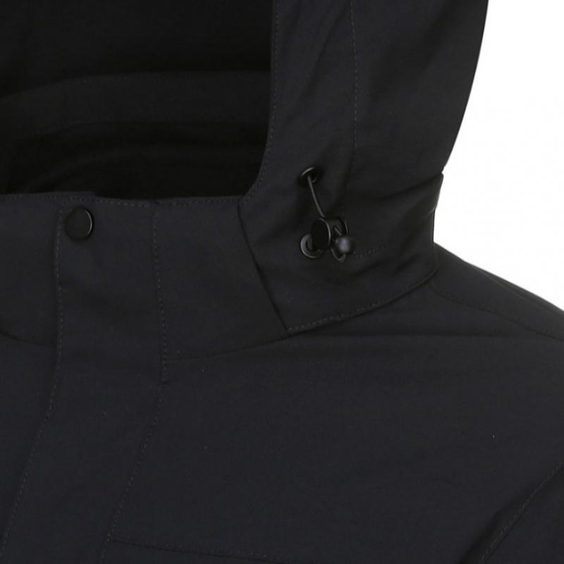  Mountia  Women S Mike Waterproof 2 In 1 Fleece Padded Jacket Black