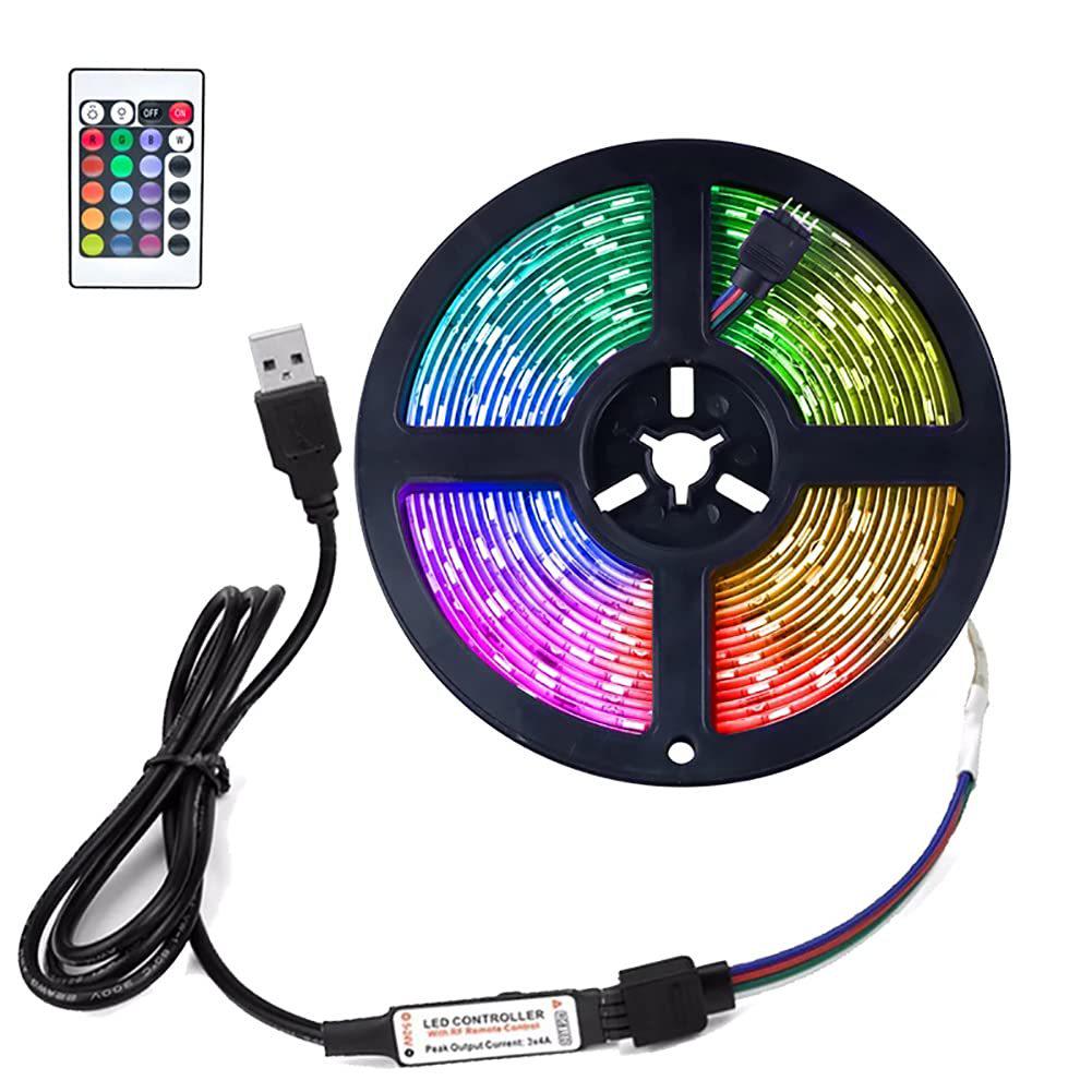 5V/12V/24V COB Light Strip - Single/Double Color, RGB, High CRI, Smart LED Line