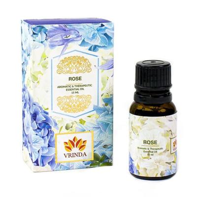 Rose Essential Oil (15 Ml), Rose Aromatic Oil