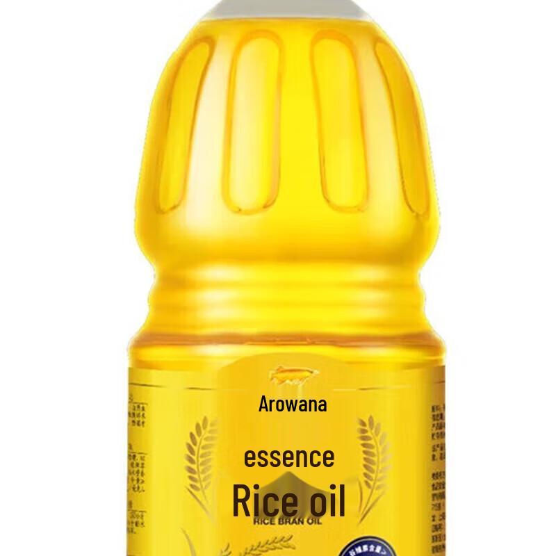 Arawana Refined Rice Bran Oil (Case of 6)