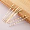 Zhenshijia Double-Headed Bamboo Disposable Toothpicks, 100 Packs