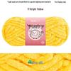 Vibrant No. 8 Ice Silk Yarn for DIY Knitting: Perfect for Scarves, Blankets, Dolls, Crochet Slippers & Chunky Projects