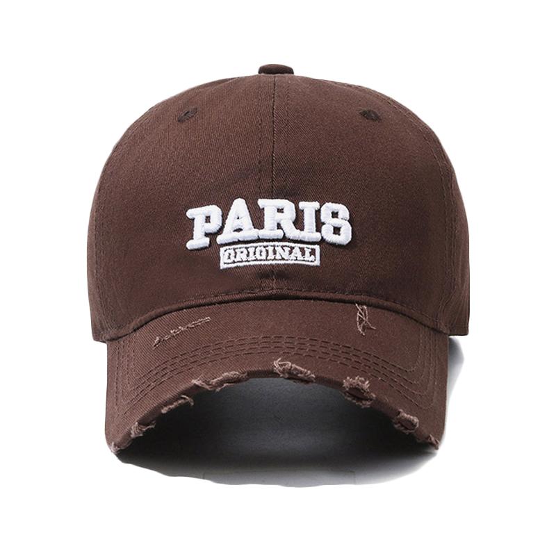 Wide Brim Baseball Cap Women's Holed Letter Outdoor Cap Sports Embroidery Ponytail Panama Cap Male Snapback Hat Sun Visor Hats