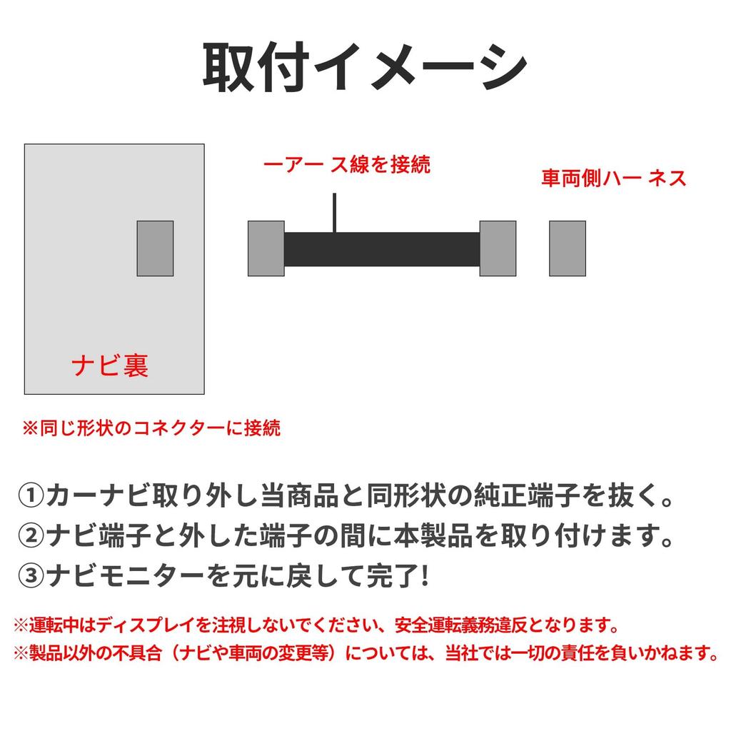 OTORAM Compatible JF5/JF6 Honda N-Box Customized Navigation Compatible Eliminator TV Kit Eliminator