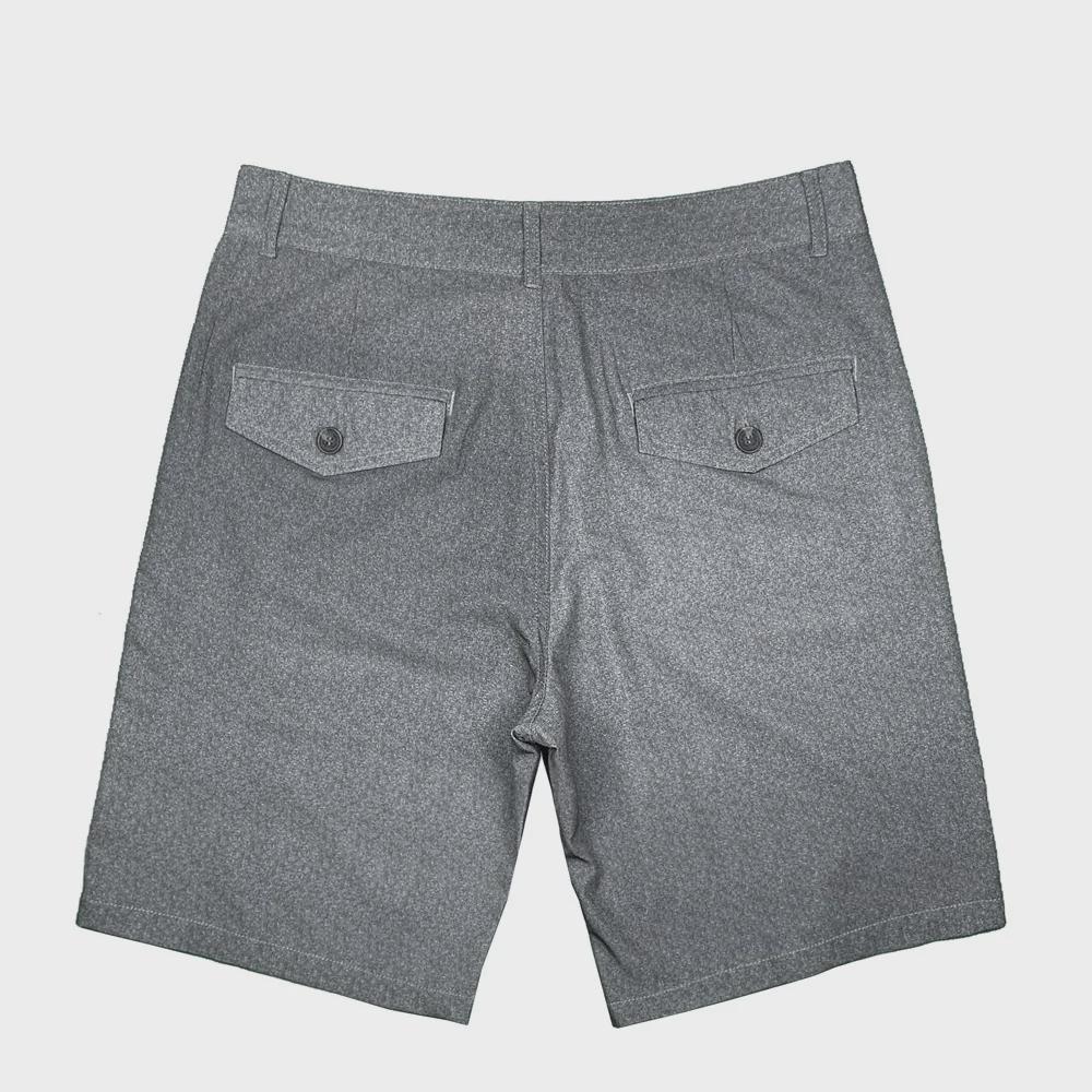 Herren Wasserdichte Stretch Business Casual Shorts - Schnelltrocknende Sommer Strandanzug Hose