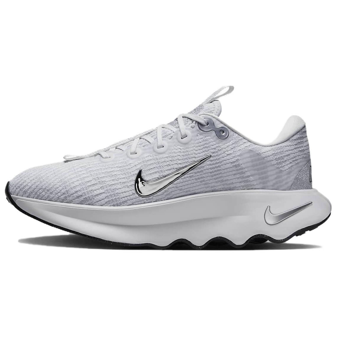 (WMNS) Nike Motiva Premium Summit White Metallic Silver Women s FZ2115-101 EU 38