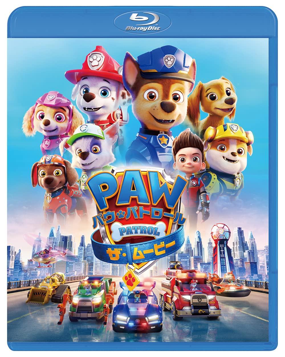 

Щенячий патруль Фильм [Blu-ray]