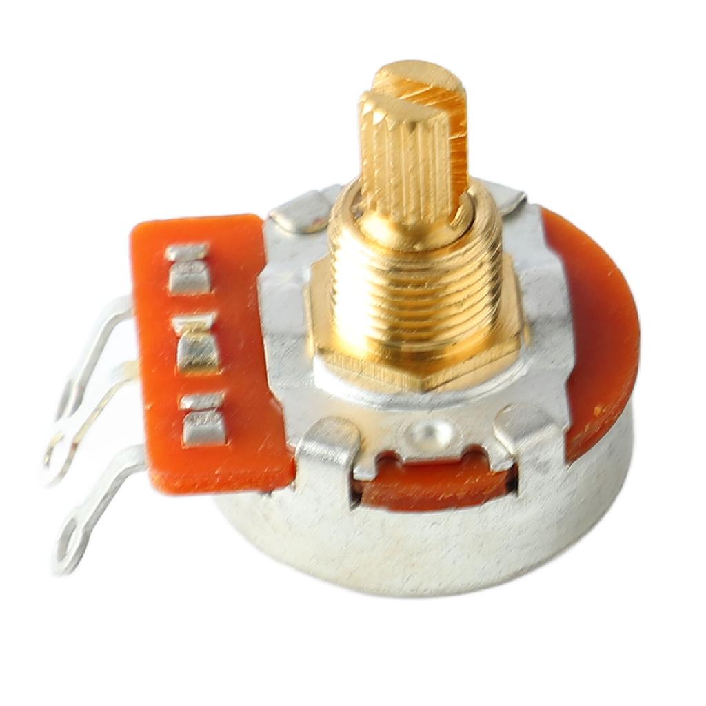 Guitar Potentiometer Copper Shaft Noise Reduction Electric Guitar Potentiometer
