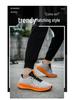 Men's Lightweight Casual Sneakers - Soft Sole Walking Shoes for Autumn 2025