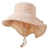 Sun Protective Wide Brims Fisherman Hat With Large Neck Covers For Outdoor Activity Hiking And Beach Camping Accessory