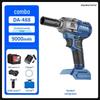 Dongcheng High Torque 488 Brushless Electric Impact Wrench with Lithium Battery