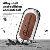 BAN2  Car Alloy Key Case Key Bag Shell For Mercedes Benz 2022 C S Class C260 C300 S350 S400 S450 S500 W206 W223 Key Shell Protector