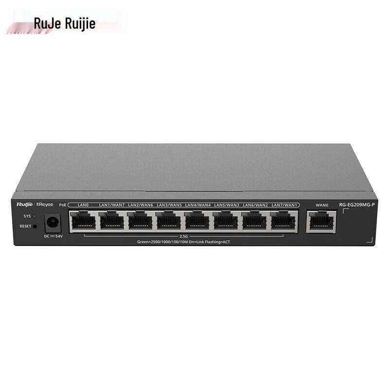 

Ruijie RG-EG209MG-P Home Gateway